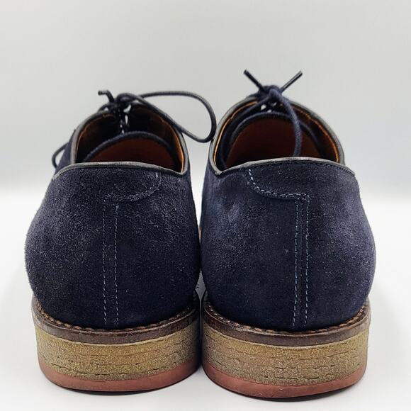 To Boot New York Adam Derrick Navy Blue Suede Derby Loafer Men’s Size 9.5 - Picture 6 of 11